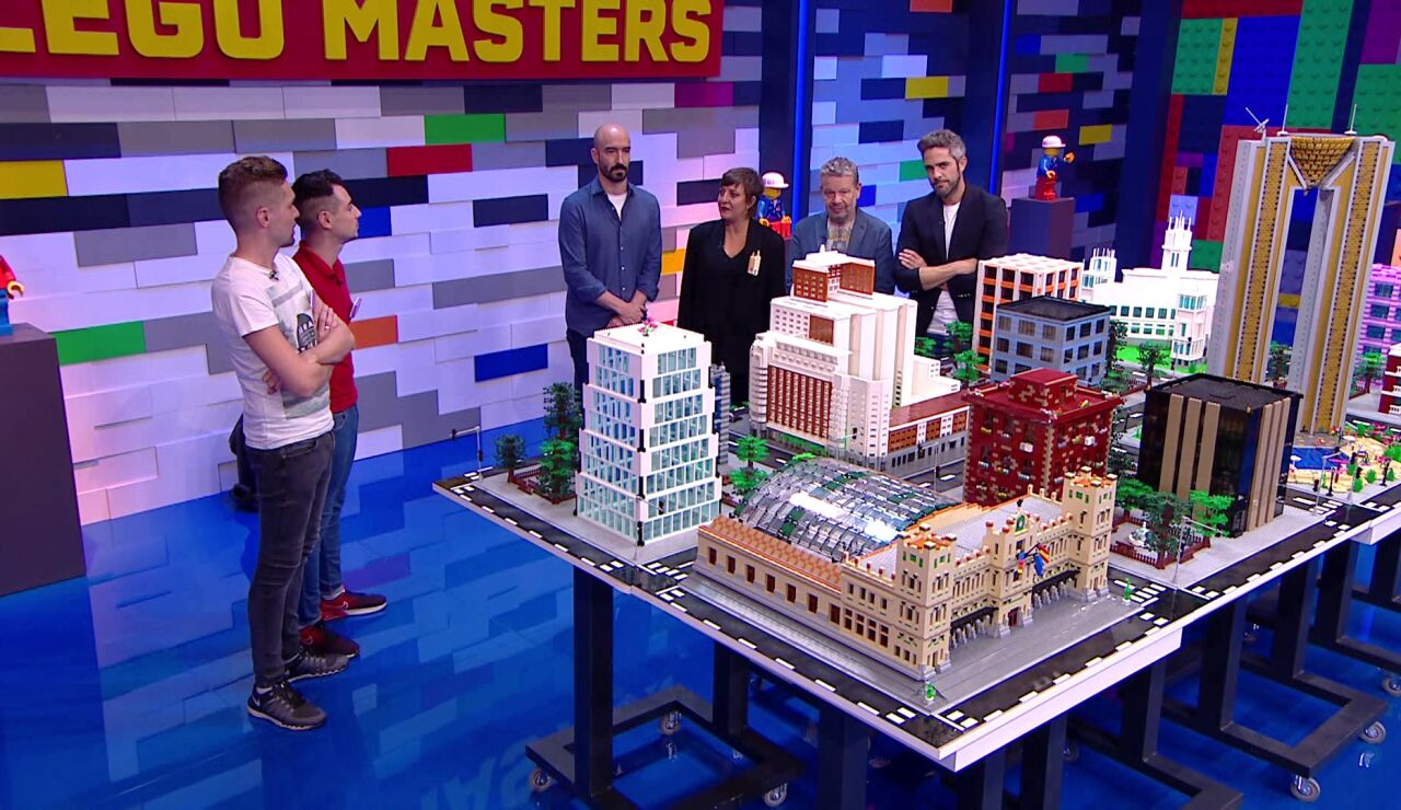 Bienvenidos a ‘Legopolis’, una ciudad de ensueño hecha con Lego 