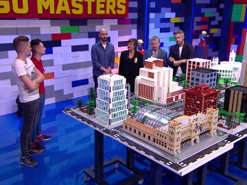 Bienvenidos a ‘Legopolis’, una ciudad de ensueño hecha con Lego 