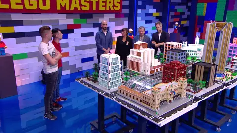 Bienvenidos a ‘Legopolis’, una ciudad de ensueño hecha con Lego Bienvenidos a ‘Legopolis’, una ciudad de ensueño hecha con Lego