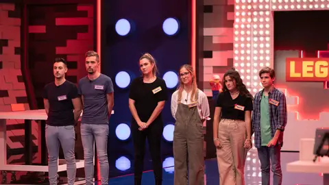 Emoción, nervios y construcciones de cuento, así ha sido la última noche de ‘LEGO Masters’ Emoción, nervios y construcciones de cuento, así ha sido la última noche de ‘LEGO Masters’