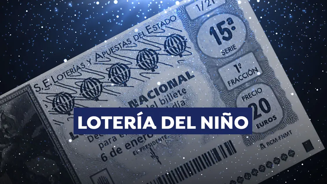Cuáles han sido los números premiados en el sorteo de la Lotería del Niño a lo largo de la historia Cuáles han sido los números premiados en el sorteo de la Lotería del Niño a lo largo de la historia