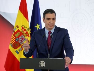 Pedro Sánchez hace balance del año: "Han sido dos años difíciles, complejos e intensos marcados por la pandemia"