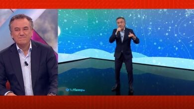Roberto Brasero, sobre el rap del tiempo que emocionó a la audiencia: 