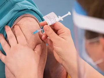 Administración vacuna