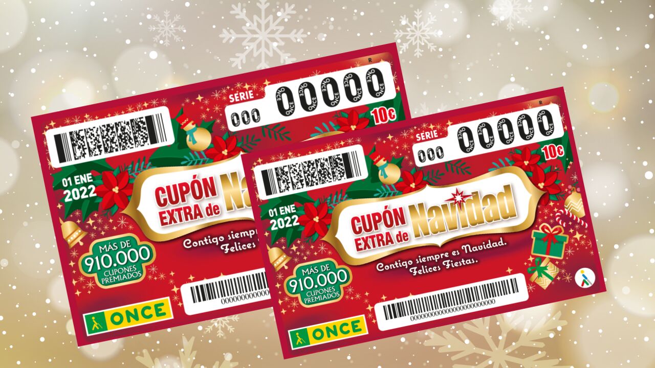 Cupón Extra De Navidad ONCE 2023: Horario Y Dónde Ver El Sorteo De Hoy ...