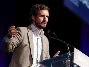 Pablo Casado tacha de 'nefasta' la gestión de Pedro Sánchez durante el balance de 2021