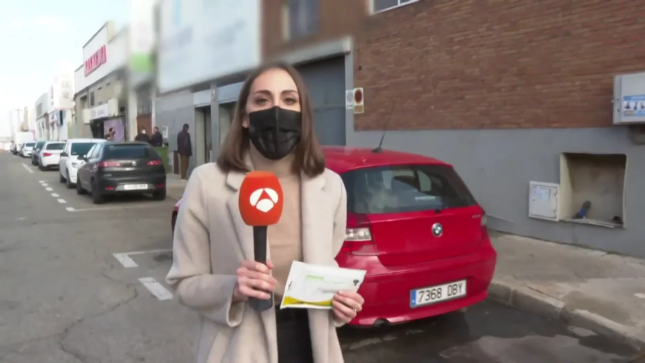 Venta ilegal de test de ant&iacute;genos en el mayor bazar chino de Europa, en Cobo Calleja