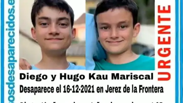 Diego y Hugo, niños desaparecidos Diego y Hugo, niños desaparecidos