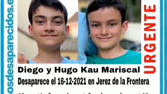Diego y Hugo, niños desaparecidos Diego y Hugo, niños desaparecidos