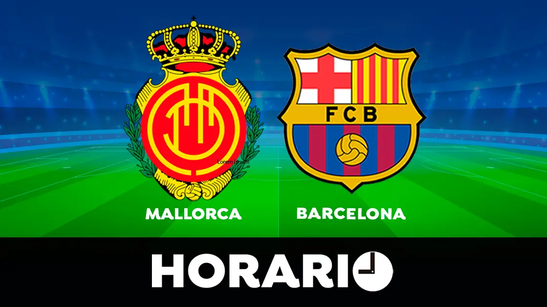 Mallorca - Barcelona: Horario y d&oacute;nde ver el partido de la Liga Santander en directo
