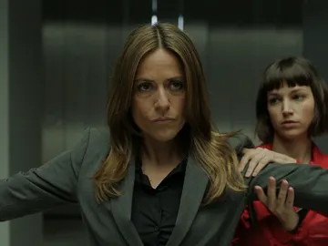 Itziar Ituño, Lisboa en 'La Casa de Papel' Itziar Ituño, Lisboa en 'La Casa de Papel'