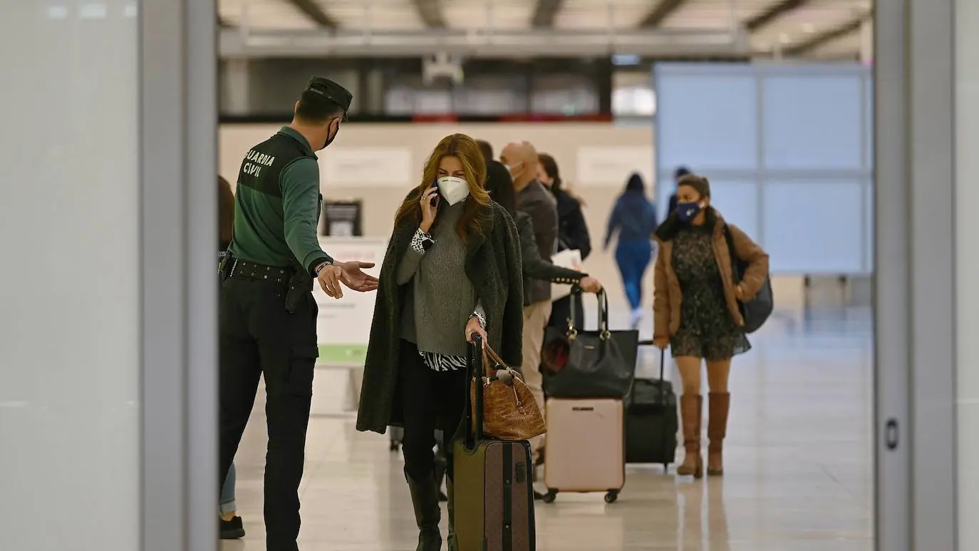 Restricciones aeropuertos Restricciones aeropuertos