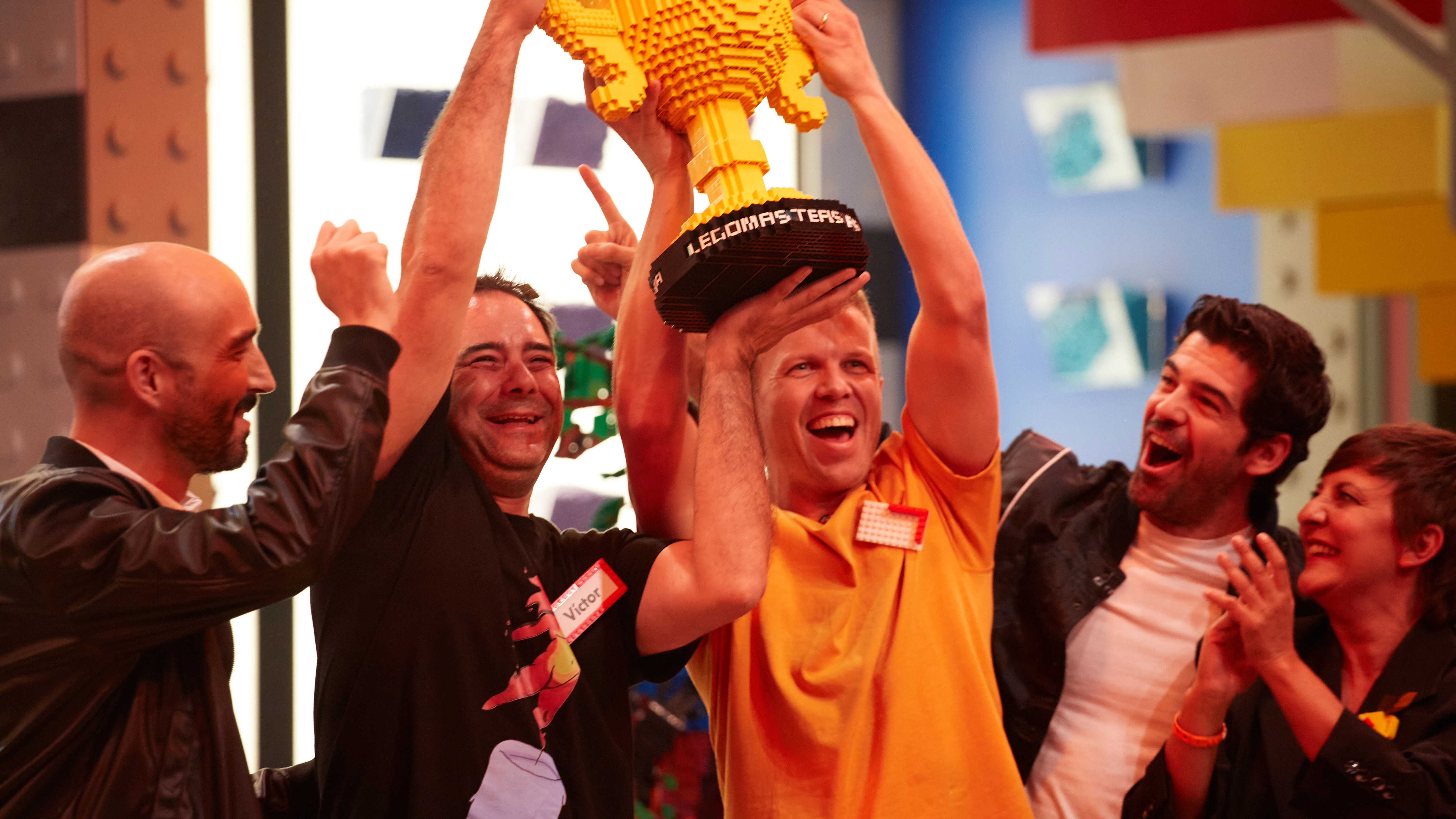 Víctor y Stefan, ganadores de la primera edición de ‘LEGO Masters’ España Víctor y Stefan, ganadores de la primera edición de ‘LEGO Masters’ España