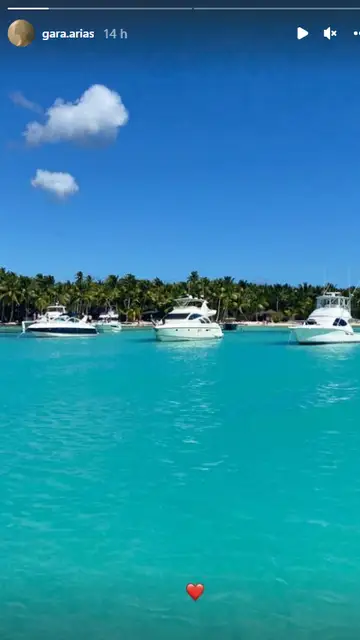 El lugar paradisíaco en el que pasan las navidades Gara Arias y Pepe Barroso El lugar paradisíaco en el que pasan las navidades Gara Arias y Pepe Barroso