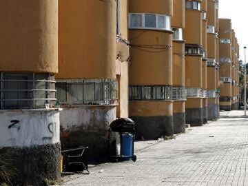 Imagen del barrio de Elche en el que se produjo la detención