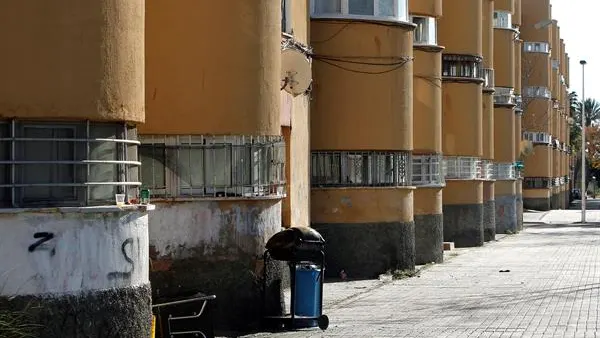 Imagen del barrio de Elche en el que se produjo la detención Imagen del barrio de Elche en el que se produjo la detención