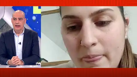 Aterrorizada por la puesta en libertad de su agresor. Aterrorizada por la puesta en libertad de su agresor.