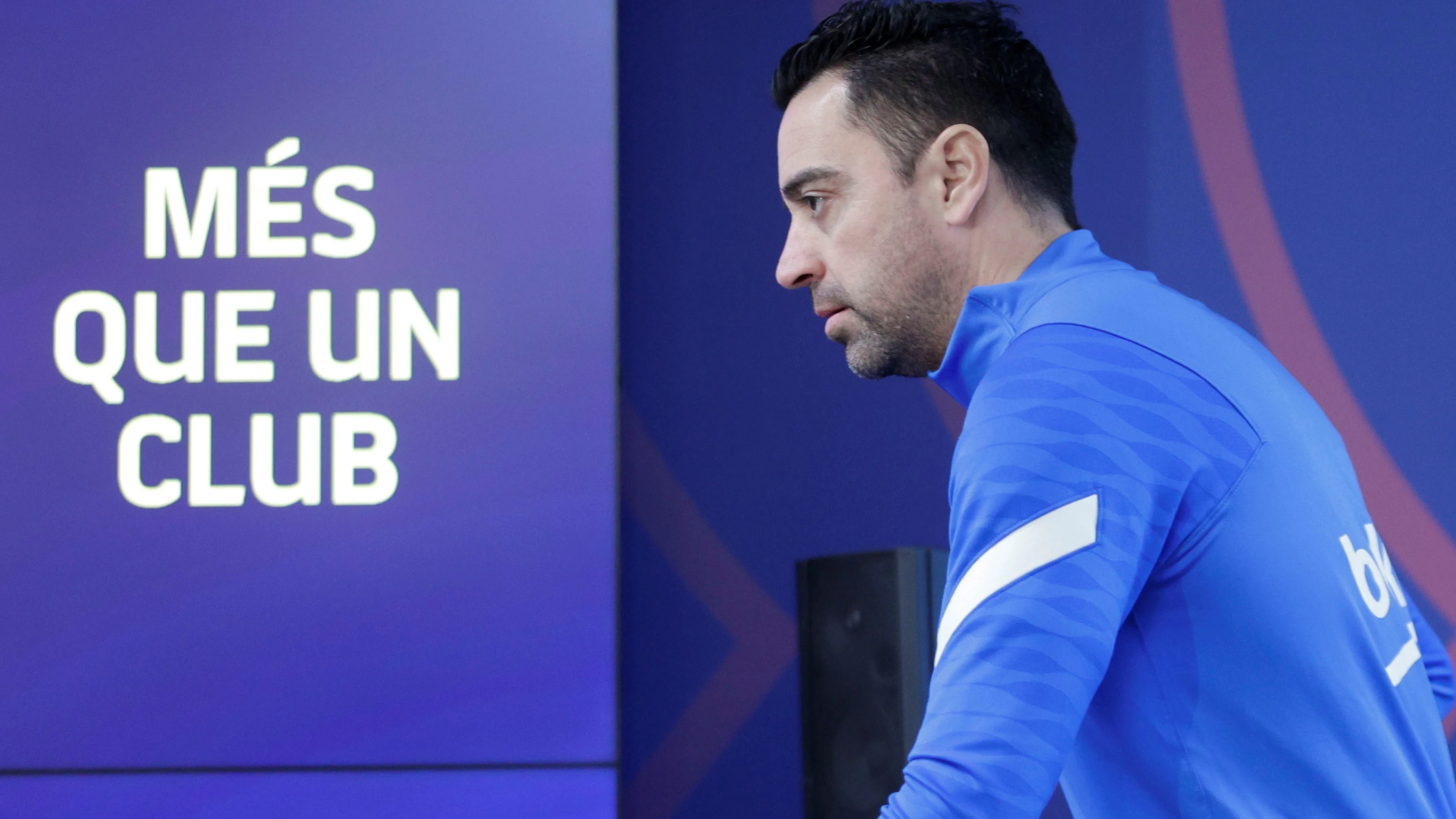 El entrenador del FC Barcelona, Xavi Hern&aacute;ndez, en una imagen de archivo