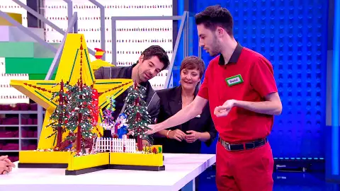 “Me habéis dejado loco”: Miguel Ángel Muñoz, impresionado con las construcciones finales de las parejas “Me habéis dejado loco”: Miguel Ángel Muñoz, impresionado con las construcciones finales de las parejas