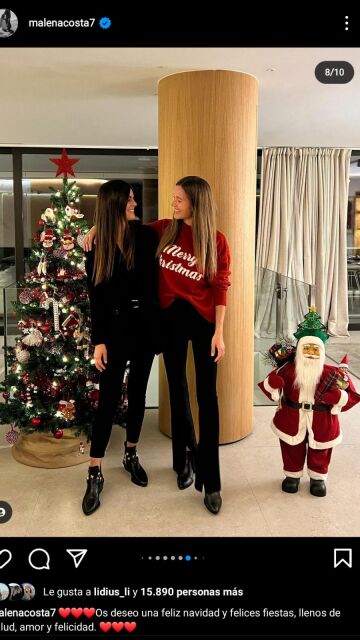 Malena y Emily Costa