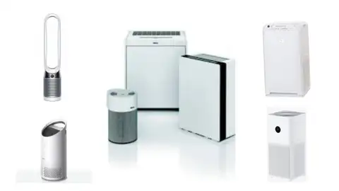 Purificadores de aire Purificadores de aire