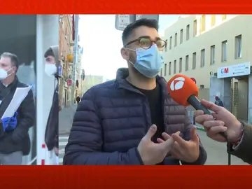 La atención sanitaria colapsada por la sexta ola. La atención sanitaria colapsada por la sexta ola.