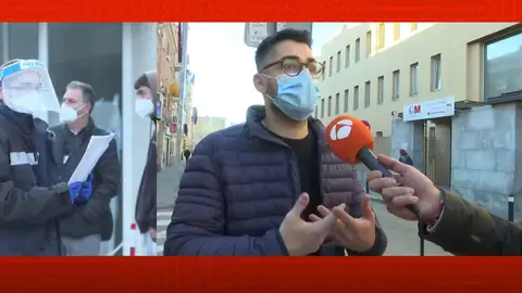 La atención sanitaria colapsada por la sexta ola. La atención sanitaria colapsada por la sexta ola.