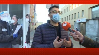 Un médico de atención primaria en Madrid: 