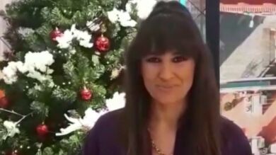 La presentadora Lorena García hace balance de 2021 y lanza sus deseos para el nuevo año