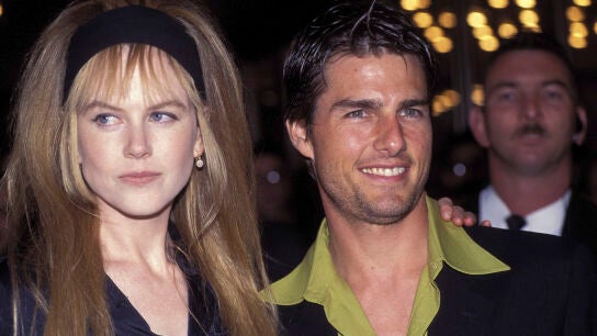 Nicole Kidman y Tom Cruise