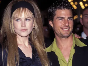 Nicole Kidman y Tom Cruise Nicole Kidman y Tom Cruise