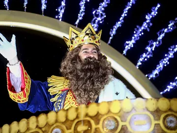 Cabalgata de Reyes de Madrid 2021 Cabalgata de Reyes de Madrid 2021