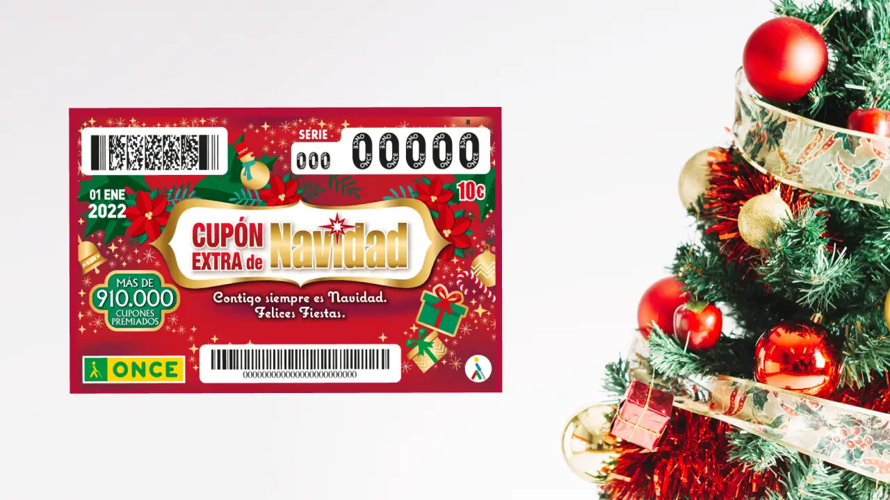 Cu&aacute;l es el &uacute;ltimo d&iacute;a para jugar al Cup&oacute;n Extra de Navidad de la ONCE 2023