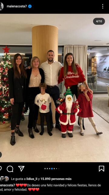 Las navidades de la familia Suárez Costa 