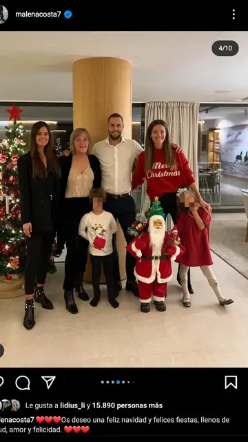 Las navidades de la familia Suárez Costa Las navidades de la familia Suárez Costa