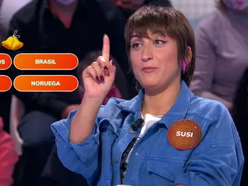 “Ya me estás puteando”, Susi Caramelo entra en pánico en su estreno en ‘Pasapalabra’ “Ya me estás puteando”, Susi Caramelo entra en pánico en su estreno en ‘Pasapalabra’