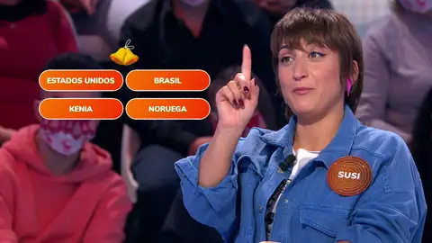 “Ya me estás puteando”, Susi Caramelo entra en pánico en su estreno en ‘Pasapalabra’ “Ya me estás puteando”, Susi Caramelo entra en pánico en su estreno en ‘Pasapalabra’