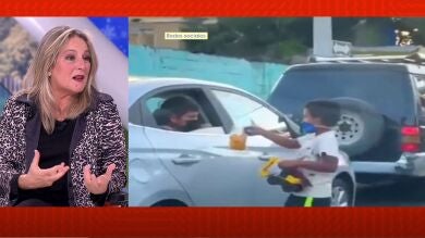 El emotivo vídeo de la solidaridad entre 2 niños que ha conquistado a Espejo Público: 