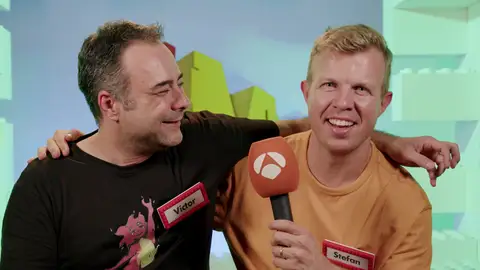 “¡Una felicidad absoluta!”: Víctor y Stefan confiesan sus sentimientos tras ganar ‘LEGO Masters’ “¡Una felicidad absoluta!”: Víctor y Stefan confiesan sus sentimientos tras ganar ‘LEGO Masters’