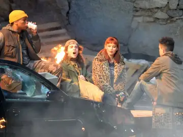 Escena de la película 'No mires arriba' Escena de la película 'No mires arriba'