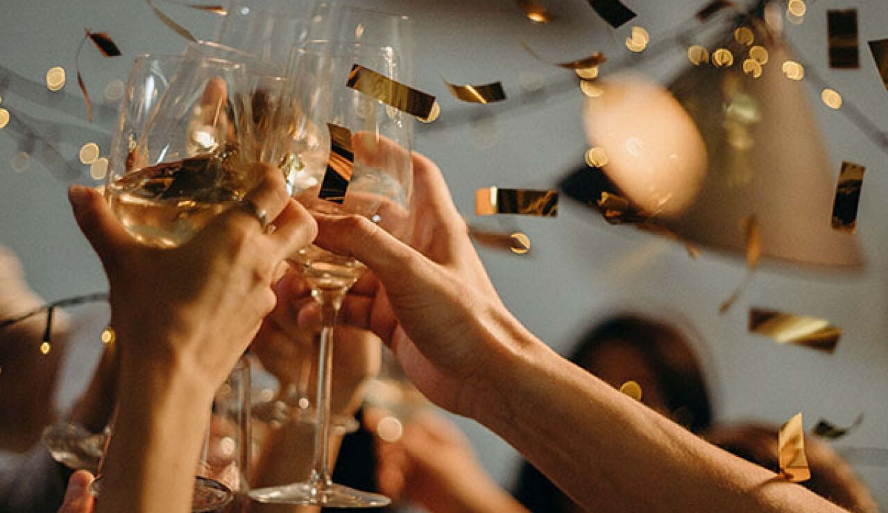 Celebraci&oacute;n de a&ntilde;o nuevo en Nochevieja