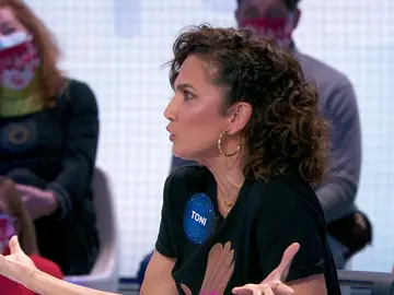 El padre de Toni Acosta, ‘preocupado’ por su desaparición en ‘Pasapalabra’: “Soy fija-discontinua” El padre de Toni Acosta, ‘preocupado’ por su desaparición en ‘Pasapalabra’: “Soy fija-discontinua”