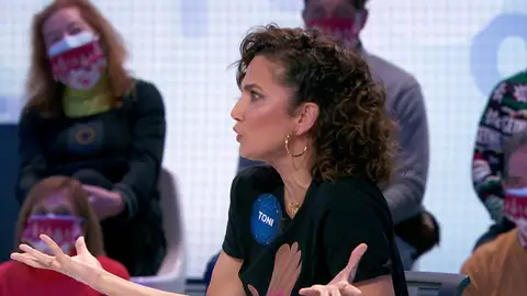 El padre de Toni Acosta, ‘preocupado’ por su desaparición en ‘Pasapalabra’: “Soy fija-discontinua” El padre de Toni Acosta, ‘preocupado’ por su desaparición en ‘Pasapalabra’: “Soy fija-discontinua”