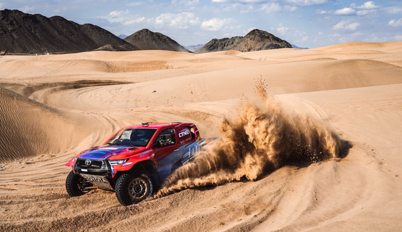 Rally Dakar 2022: Recorrido de la etapa 1 hoy, sábado 1 de enero, entre Jeddah y Hail