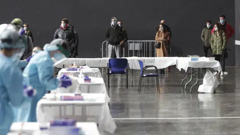 Vacunados contra la Covid-19 en Italia Vacunados contra la Covid-19 en Italia