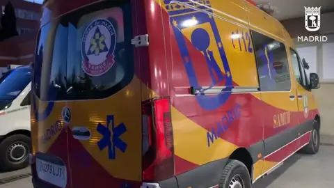 Apuñalan a un joven en el cuello cerca del metro en Madrid Apuñalan a un joven en el cuello cerca del metro en Madrid