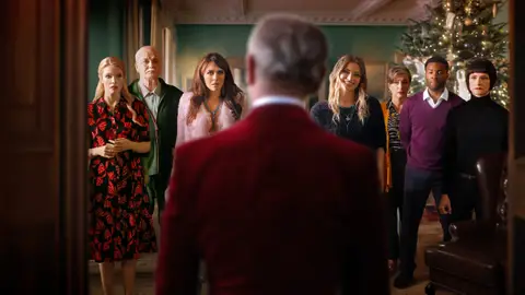 Escena de 'Un padre por Navidad' Escena de 'Un padre por Navidad'