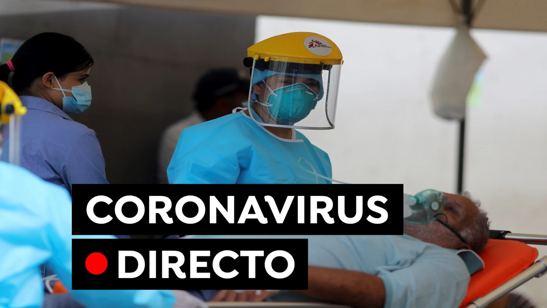Sigue aquí la última hora de la pandemia de Covid-19: Contagios, restricciones y hospitalizaciones de los contagiados Sigue aquí la última hora de la pandemia de Covid-19: Contagios, restricciones y hospitalizaciones de los contagiados