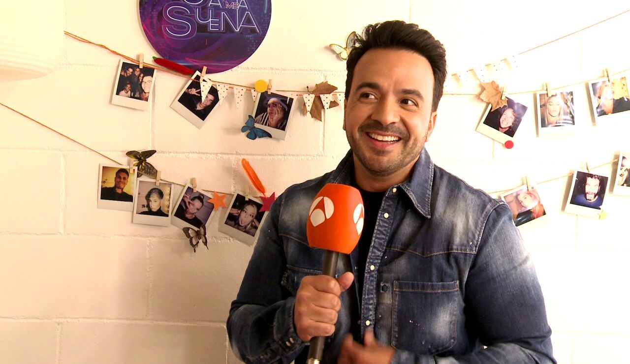 ¿Se uniría Luis Fonsi al jurado de 'Tu cara me suena'?: “¡Qué añadan una silla más!”