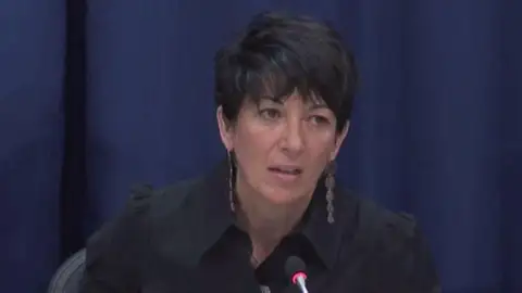 Ghislaine Maxwell podría pasar el resto de su vida en prisión. Ghislaine Maxwell podría pasar el resto de su vida en prisión.